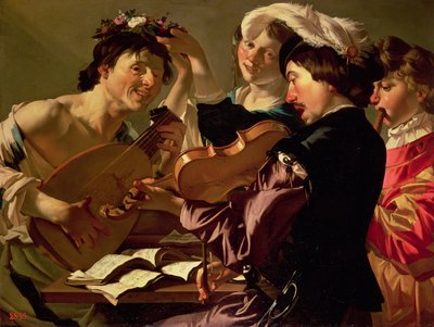 El concierto de Theodore van Baburen